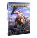Миниатюры Age of Sigmar: Battletome: Sons of Behemat