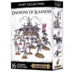 Миниатюры Warhammer 40000: Start Collecting! Daemons of Slaanesh