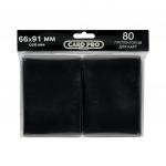 Протекторы Card-Pro для ККИ - Чёрные (80 шт.) 66x91 мм