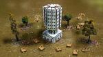 Cedrus Tower. Сборная модель здания