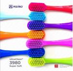 Зубная щетка Pesitro UltraClean Super soft 3980 (цвета в ассортименте)