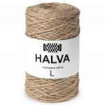 Джутовая пряжа Halva толщина нити L