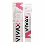 Зубная паста Vivax "Помощь при обострении" (розовая)