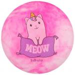 Мяч детский MEOW, d=22 см, 60 г