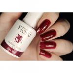 Гель лак Fiore №090 Ruby wine (Рубиновое Вино)