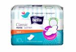 Прокладки женские гигиенические bella Classic Nova Сomfort, 10 шт./уп.