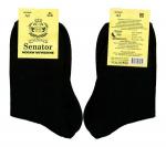 Мужские носки ВУ (ЭКОНОМ) Senator A1 чёрные