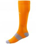 Гетры футбольные Essential JA-006, оранжевый/серый