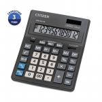 Калькулятор настольный Business Line CDB1201-BK, 12 разрядов, двойное питание, 155*205*35 мм, черный, CDB1201-BK
