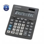 Калькулятор настольный Business Line CDB1401-BK, 14 разрядов, двойное питание, 155*205*35 мм, черный, CDB1401-BK