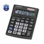 Калькулятор настольный Business Line CMB1001-BK, 10 разрядов, двойное питание, 102*137*31 мм, черный, CMB1001-BK