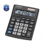 Калькулятор настольный Business Line CMB801-BK, 8 разрядов, двойное питание, 102*137*31 мм, черный, CMB801-BK