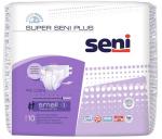 Подгузники для взрослых SUPER SENI PLUS Small, 10 шт./уп.