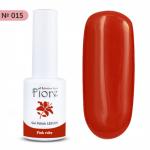 Гель лак Fiore №015 Pink ruby (Розовый Рубин)