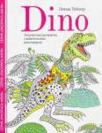 Тейлор Линда Dino. Творческая раскраска удивительных динозавров