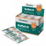 Кофлет H леденцы Имбирь Хималая (Koflet-H Ginger Himalaya) 60шт (10 блистеров x 6 леденцов)