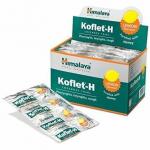 Кофлет H леденцы Лимон и мед Хималая (Koflet-H Lemon Himalaya) 60шт (10 блистеров x 6 леденцов)