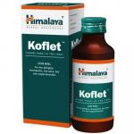 Кофлет сироп Хималайя Хербалс от кашля (Koflet Himalaya Herbals) 100мл