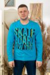 Кофта (принт SKATE) 3-927г
