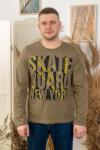 Кофта (принт SKATE) 3-927г