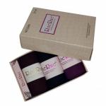 Носки женские ароматизированные "RoeRue" с подарком, упаковка 3 пары (1)