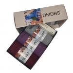 Носки женские ароматизированные "DMDBS" с подарком, упаковка 3 пары (3)