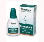 Бресол капли-спрей для носа Хималайя (Bresol-NS Saline Nasal Solution Himalaya) 10мл