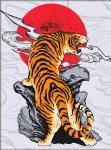 "Японский тигр" Набор для выкладывания стразами