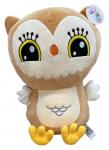 Игрушка с пледом СОВА - бежевый р-р 130х160
