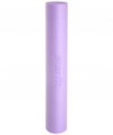 Ролик для йоги и пилатеса FA-501, 15x90 см, фиолетовый пастель