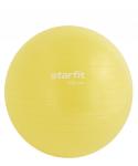 Фитбол GB-104 антивзрыв, 900 гр, желтый пастельный, 55 см
