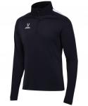 Джемпер тренировочный CAMP Training Top 1/4 Zip, черный, детский