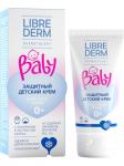 LIBREDERM Baby защитный детский крем (Cold-cream) с ланолином и экстрактом хлопка 50 мл