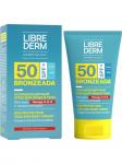 LIBREDERM BRONZEADA Солнцезащитный крем для детей SPF50+ с Омега 3-6-9 и терм.водой 150 мл, Беларусь