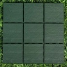 Набор плиток садовых 30*30 см 4  шт зеленый