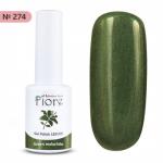 Гель лак Fiore №274 Green malachite (Зеленый Малахит)