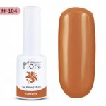 Гель лак Fiore №104 Dusky red (ПриГлушенно Красный)