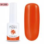 Гель лак Fiore №288 Neon orange (Неоновый Апельсин)
