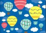 Обложка для зачетки Воздушные шары