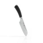 2449 FISSMAN Сантоку нож KRONUNG 13 см (X50CrMoV15 сталь)