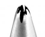1182 FISSMAN Насадка на кондитерский мешок 2,9х1,8 см (нерж. сталь)