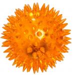 DE 0523 Массажный шарик (6,5 см) с подсветкой (Dia 6.5cmlight up led rubber ball)