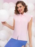Блуза Свежая подборка (райский розовый)
