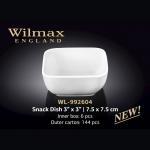 Емкость д/закусок 7,5см WILMAX фарфор     (144)     WL-992604/А
