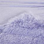 Плед пушистый Lusnug Свежий фиолетовый 2019A18 200х220