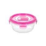 Контейнер с крышкой ROUND PURE BOX ACTIVE PINK  42 cl   ОАЭ