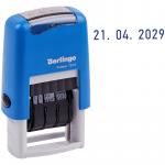 Датер ленточный Berlingo Printer 7810, пластик, 1стр., 3мм, банк, блистер, BSt_82202