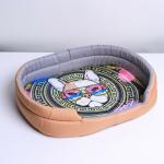 Лежанка овальная boss dog