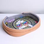 Лежанка овальная boss dog