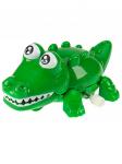 Заводная игрушка "Крокодил" (9х6,5х4,5 см), пакет (арт. 1308966)